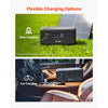 VEVOR Extra Battery for Portable Power Station, 2160Wh LiFePO4 Extra Expansion Battery with 3 Output Ports for Home Use, Outdoor Camping, Road Trips, RVs, Emergencies
