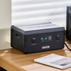 VEVOR Extra Battery for Portable Power Station, 2160Wh LiFePO4 Extra Expansion Battery with 3 Output Ports for Home Use, Outdoor Camping, Road Trips, RVs, Emergencies
