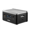 VEVOR Extra Battery for Portable Power Station, 2160Wh LiFePO4 Extra Expansion Battery with 3 Output Ports for Home Use, Outdoor Camping, Road Trips, RVs, Emergencies