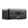 VEVOR Extra Battery for Portable Power Station, 2160Wh LiFePO4 Extra Expansion Battery with 3 Output Ports for Home Use, Outdoor Camping, Road Trips, RVs, Emergencies