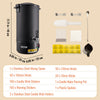 VEVOR 10 L Wax Melter for Candle Making, Extra Large Electric Wax Melting Pot, with Easy Pour Spout and 9-level Temp Control, Easy Clean for Candle Soap Cream Beauty Bulk Production Business or Home
