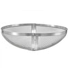 VEVOR Fire Pit Spark Screen, 19 inch Round, Stainless Steel Mesh Cover Lid, for Outdoor, Patio, Backyard, Camping, Party, with Handle and Poker, High Temperature Tolerant, Help Block Sparks, Silver
