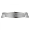 VEVOR Fire Pit Spark Screen, 19 inch Mesh Cover Lid, SUS304 Stainless Steel, for Outdoor, Patio, Backyard, Camping, Party, with Handles & Poker, High Temperature Tolerant, Help Block Sparks, Silver