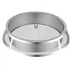 VEVOR Fire Pit Spark Screen, 19 inch Mesh Cover Lid, SUS304 Stainless Steel, for Outdoor, Patio, Backyard, Camping, Party, with Handles & Poker, High Temperature Tolerant, Help Block Sparks, Silver