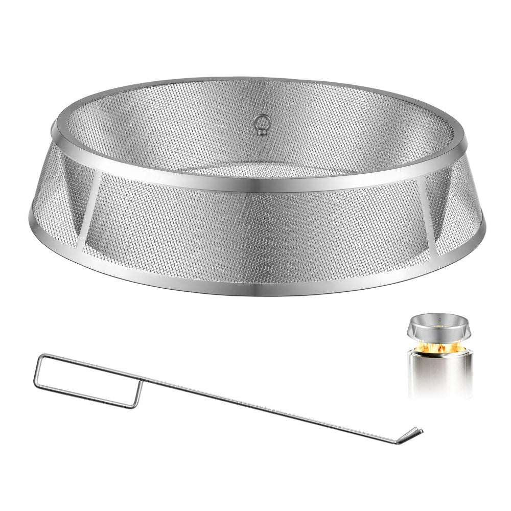 Vevor Fire Pit Spark Screen 26