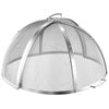 VEVOR Fire Pit Spark Screen, 26 inch Dome, Stainless Steel Mesh Cover Lid, for Outdoor, Patio, Backyard, Camping, Party, with Handles and Poker, High Temperature Tolerant, Help Block Sparks, Silver