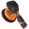 VEVOR Cordless Buffer Polisher, with 2PCS 12V 4.0Ah Lithium Batteries, 6-inch Cordless Car Buffer Polisher Waxer 6 Variable Speed 5200RPM, 4 Polishing Pads for Car Detailing, Sanding, Polishing, Waxin