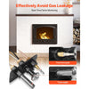 VEVOR Gas Pilot Assembly, OE 69L17, 69L1701, 904405, J4117, 108084-02 Fireplace Gas Pilot Assembly Kit, Natural Gas Ignition Replacement, Compatible with Lennox, Superior, Astria Models, Black