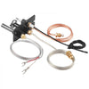 VEVOR Gas Pilot Assembly, OE 69L17, 69L1701, 904405, J4117, 108084-02 Fireplace Gas Pilot Assembly Kit, Natural Gas Ignition Replacement, Compatible with Lennox, Superior, Astria Models, Black