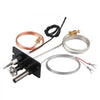VEVOR Gas Pilot Assembly, OE 69L17, 69L1701, 904405, J4117, 108084-02 Fireplace Gas Pilot Assembly Kit, Natural Gas Ignition Replacement, Compatible with Lennox, Superior, Astria Models, Black