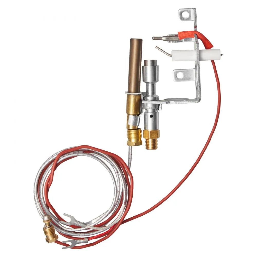VEVOR Gas Pilot Assembly, OE 103779-01, PP231, NG8218 Fireplace Natural Gas Ignition Replacement, Compatible with CIVF-25, CIVF-25CF, VFH-33M, VFH-33R, VFH-33T, VFHS-20R, VFSR-16, VFSR-18 Models