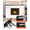 VEVOR Gas Pilot Assembly, OE 10002265, 10002264, SRV10002264 Fireplace Gas Pilot Assembly, Natural Gas & LPG Ignition Replacement, Fit Majestic, Vermont Castings, Temco, Dutchwest, Monessen, Century