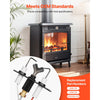 VEVOR Gas Pilot Assembly, OE 2090-012, 2198-012, SRV2090-012 Fireplace Gas Pilot Assembly, Natural Gas Ignition Replacement, Fit Heatilator, Heat & Glo, Quadra-Fire, Outdoor Lifestyles, Majestic