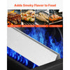 VEVOR Flavorizer Bars and Heat Deflectors, 17 inch Grill Replacement Part, for Weber Genesis 300 Series Grills, Including E310 E320 E330 S310 S320 S330, Stainless Steel Thicker Heat Plate, 7 Pack
