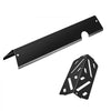 VEVOR Flavorizer Bars and Heat Deflectors, 17 in Grill Replacement Part, for Weber Genesis ll 310 315 335 340, E/S 325s, ES/SX 325s, E/S 335, EX/SX/EPX-335 Grills, Porcelain-enameled Steel, 8 Pack
