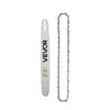 VEVOR Bar & Chainsaw Chain Combo 18" .325" Pitch .058" Gauge 72 Drive Links, Fits VEVOR CN-52G / CN-58G / CN-62G Gas Chainsaw, Alloy Steel, Replacement Guide Bar & Saw Chain with Sharp Cutter Teeth