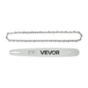 VEVOR Bar & Chainsaw Chain Combo 20" .325" Pitch .058" Gauge 76 Drive Links, Fits VEVOR CN-52G / CN-58G / CN-62G Gas Chainsaw, Alloy Steel, Replacement Guide Bar & Saw Chain with Sharp Cutter Teeth