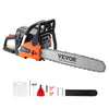 VEVOR Gas Chainsaw, 58CC 20" 3.22HP, Gasoline Powered Chain Saw, Handheld Cordless Petrol Chainsaws for Tree Wood Branch Cutting, Tree Trimming, Land Clearing, Farm Garden Ranch Forest Cutting Use