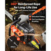 VEVOR Gas Powered Chainsaw 18 & 20 Inch 58CC 3.22HP 2 Stroke Engine Saw, for Wood Cutting, Tree Trimming & Land Clearing, Throttle-Synced Choke, Power Chain Saw with Non-Slip Handle & Dual Tanks