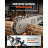VEVOR Gas Powered Chainsaw 18 Inch 52CC 2.55HP 2 Stroke Engine Gas Chainsaw, for Wood Cutting, Tree Trimming & Land Clearing, Throttle-Synced Choke, Power Chain Saw with Non-Slip Handle & Dual Tanks