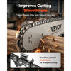 VEVOR Gas Powered Chainsaw 12 Inch 25.4CC 1HP 2 Stroke Engine Gas Chainsaw, for Wood Cutting, Tree Trimming & Land Clearing, Throttle-Synced Choke, Power Chain Saw with Non-Slip Handle & Dual Tanks