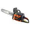 VEVOR Gas Powered Chainsaw 20 Inch 58CC 3.22HP 2 Stroke Engine Gas Chainsaw, for Wood Cutting, Tree Trimming & Land Clearing, Throttle-Synced Choke, Power Chain Saw with Non-Slip Handle & Dual Tanks