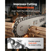 VEVOR Gas Powered Chainsaw 24 Inch 72CC 5HP 2 Stroke Engine Gas Chainsaw, for Wood Cutting, Tree Trimming & Land Clearing, Anti-Kickback Chain Brake, Power Chain Saw with Non-Slip Handle & Dual Tanks
