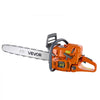 VEVOR Gas Powered Chainsaw 24 Inch 72CC 5HP 2 Stroke Engine Gas Chainsaw, for Wood Cutting, Tree Trimming & Land Clearing, Anti-Kickback Chain Brake, Power Chain Saw with Non-Slip Handle & Dual Tanks