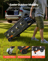 VEVOR Gas Griddle - Easier outdoor mobility (rolling cart / wheels)