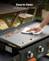 VEVOR Gas Griddle - Easy to clean surface