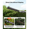 VEVOR Gas Hedge Trimmer, 2 Cycle Gas Power Handheld Hedge Trimmer, 4-in-1 26cc Weed Eater with Protective Gear Set, Includes Hedge and String Trimmer, Edger, Brush Cutter, for Trimming Shrubs & Bushes
