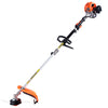 VEVOR Gas Hedge Trimmer, 2 Cycle Gas Power Handheld Trimmer, 6-in-1 26cc Weed Eater with Extension Pole & Protective Gear Set, Includes Hedge & String Trimmer, Brush Cutter(3T & 40T), Edger, Pole Saw
