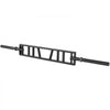 VEVOR Multi-Grip Barbell, 2-inch 3 Positions Swiss Bar, 550 LBS Capacity Heavy Duty Swiss Barbell Training Equipment, with 2 Collars and Knurled Grips, for Home Gym, Support Pressing, Lifting Curls