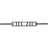 VEVOR Multi-Grip Barbell, 2-inch 3 Positions Swiss Bar, 550 LBS Capacity Heavy Duty Swiss Barbell Training Equipment, with 2 Collars and Knurled Grips, for Home Gym, Support Pressing, Lifting Curls