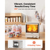 VEVOR Sublimation Oven Machine 13 Qt Fits 20oz Tumblers Convection Oven, for Sublimation Blank Tumblers, Mugs, Bowls, 360° Even Heating, with 50 Shrink Films, 1 Tape and 2 Heat-Resistant Gloves