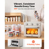 VEVOR Sublimation Oven Machine 26 Qt Fits 40oz Tumblers Convection Oven, for Sublimation Blank Tumblers, Mugs, Bowls, 360° Even Heating, with 50 Shrink Films, 1 Tape and 2 Heat-Resistant Gloves
