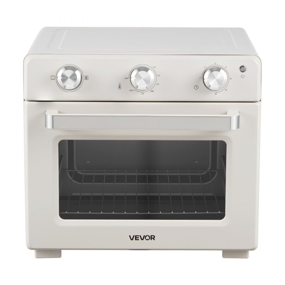 VEVOR Sublimation Oven Machine 26 Qt Fits 40oz Tumblers Convection Oven, for Sublimation Blank Tumblers, Mugs, Bowls, 360° Even Heating, with 50 Shrink Films, 1 Tape and 2 Heat-Resistant Gloves