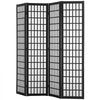VEVOR Room Divider, 4 Panel Japanese Room Divider, Wood Folding Privacy Screen Indoor, Japanese Partition Dividers Portable Decoration Screens, for Room Separation Home Office Restaurant & Bedroom