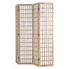 VEVOR Room Divider, 4 Panel Japanese Room Divider, Folding Privacy Screen Indoor, Portable Partition Dividers and Decoration Screens, for Room Separation, Home, Office, Restaurant & Bedroom (Natural)
