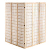 VEVOR Room Divider, 6 Panel Japanese Room Divider, Wood Folding Privacy Screen Indoor, Japanese Partition Dividers Portable Decoration Screens, for Room Separation Home Office Restaurant & Bedroom