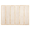VEVOR Room Divider, 6 Panel Japanese Room Divider, Wood Folding Privacy Screen Indoor, Japanese Partition Dividers Portable Decoration Screens, for Room Separation Home Office Restaurant & Bedroom