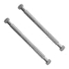 VEVOR Water Heater Kit, 18 Inch Length Water Heater Flex Connector, Waters Heaters Installation Kit with 1" FIP x 1" FIP Inlet & Outlet Connection for Bathroom, Kitchen, Laundry Room, Boiler Room