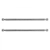 VEVOR Water Heater Kit, 24 Inch Length Water Heater Flex Connector, Waters Heaters Installation Kit with 3/4" FIP x 3/4" FIP Inlet & Outlet Connection for Bathroom, Kitchen, Laundry Room, Boiler Room