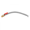 VEVOR Water Heater Kit, Push-Fit Valve Flexible Water Heater Connector with 3/4" FIP x 1/2" PTC Ball Valve, Stainless Steel Braided Waters Heaters Supply Line for Bathroom, Kitchen, Laundry Room