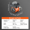 VEVOR Hot Water Recirculating Pump, 100W Water Circulator Pump, Auto Start/Close Ultra-silent Stainless Steel Head Circulation, for Electric Water Heater System/Facuet/Showerhead Circulation