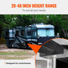 VEVOR RV Slide Out Support Jacks, 5000 lbs Capacity Each Slide Out Stabilizer, Adjusts from 20"-48" Camper Slide Out Support Jacks, Heavy-duty Slideout Stabilizers for RV, Camper and Travel Trailer