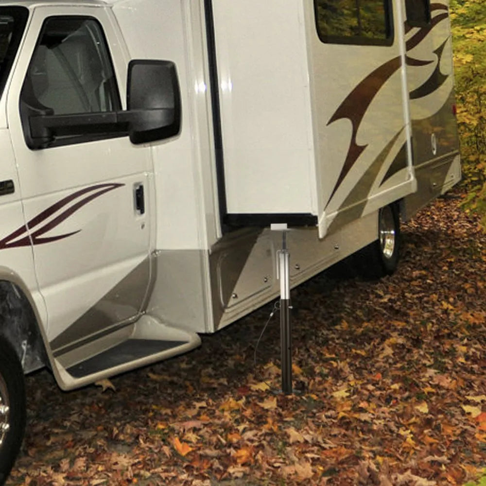 VEVOR RV Slide Out Support Jacks, 5000 lbs Capacity Each Slide Out Stabilizer, Adjusts from 20"-48" Camper Slide Out Support Jacks, Heavy-duty Slideout Stabilizers for RV, Camper and Travel Trailer
