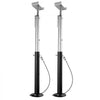 VEVOR RV Slide Out Support Jacks, 5000 lbs Capacity Each Slide Out Stabilizer, Adjusts from 20"-48" Camper Slide Out Support Jacks, Heavy-duty Slideout Stabilizers for RV, Camper and Travel Trailer