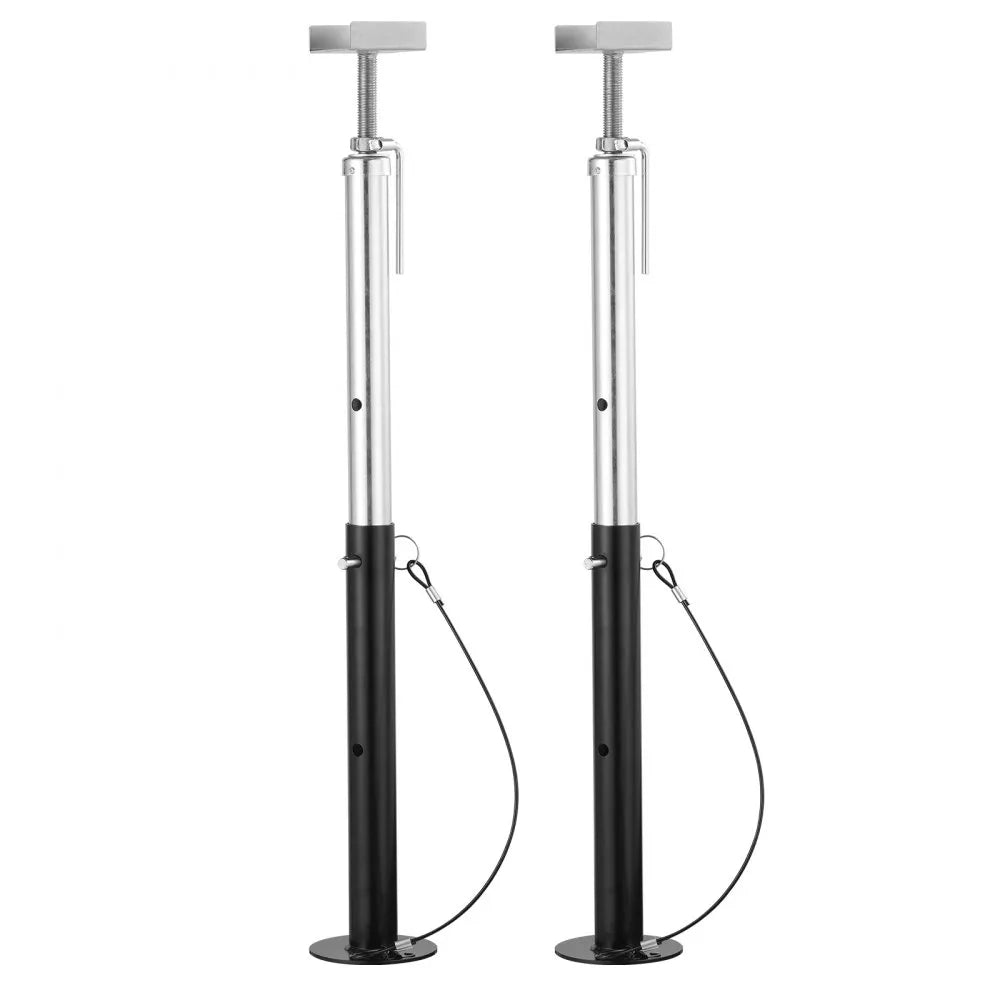 VEVOR RV Slide Out Support Jacks, 5000 lbs Capacity Each Slide Out Stabilizer, Adjusts from 20"-48" Camper Slide Out Support Jacks, Heavy-duty Slideout Stabilizers for RV, Camper and Travel Trailer