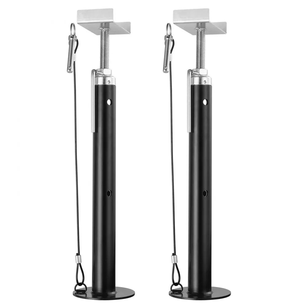 VEVOR RV Slide Out Support Jacks, 5000 lbs Capacity Each Slide Out Stabilizer, Adjusts from 20"-48" Camper Slide Out Support Jacks, Heavy-duty Slideout Stabilizers for RV, Camper and Travel Trailer